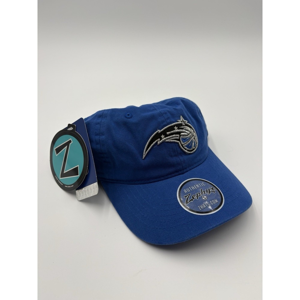 Orlando Magic Zephyr Hat Blue NBA Shaquille O'Neal One Size Cap NWT